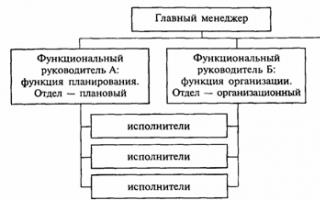 Организационная структура гостиницы